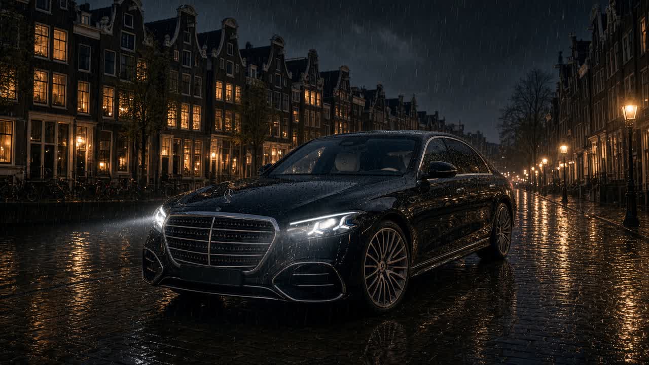 Amsterdam ↔ Brussels chauffeur