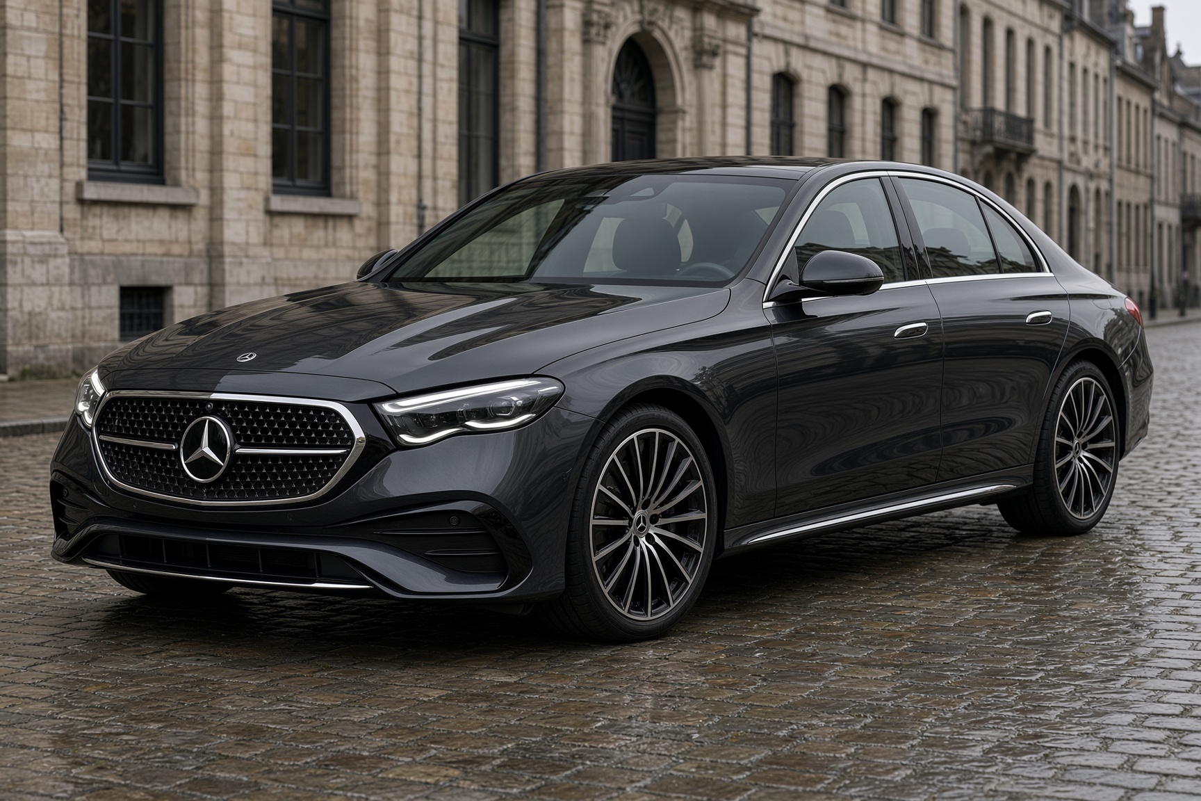 Private chauffeur in Antwerp.