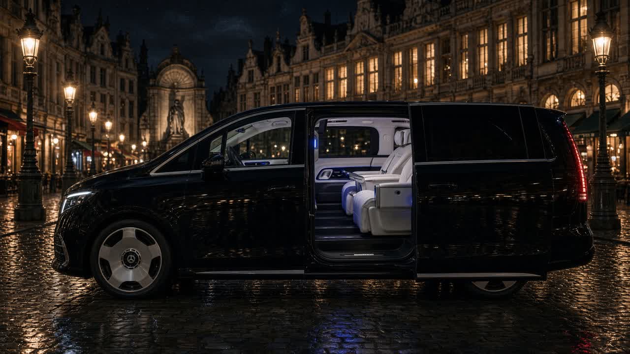 Private chauffeur services across Europe