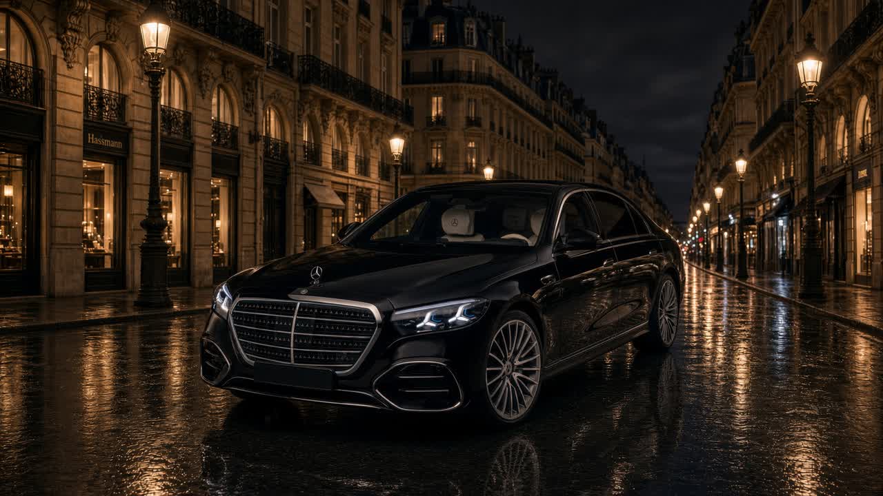 Paris ↔ Brussels chauffeur