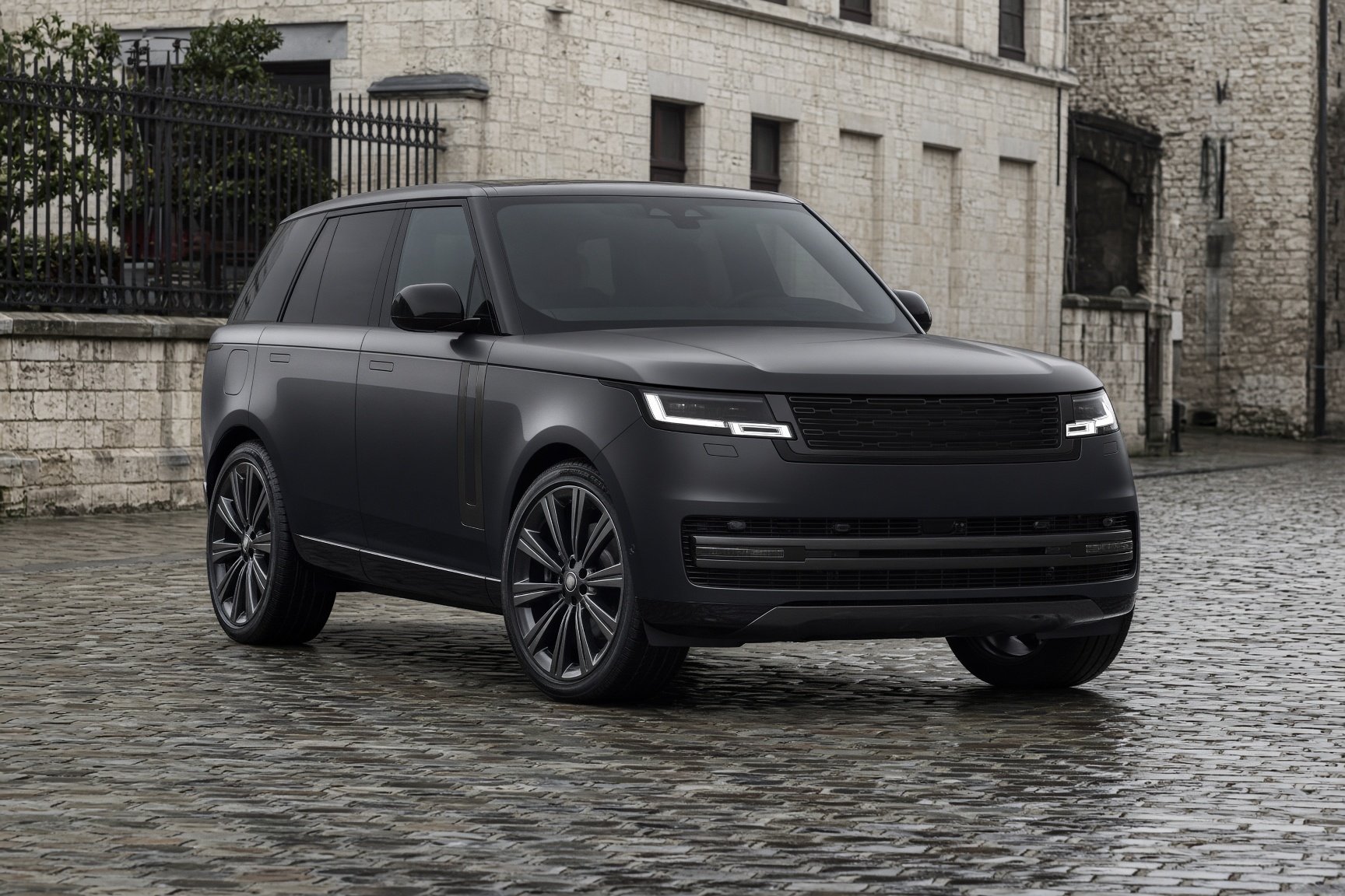 Current Range Rover.